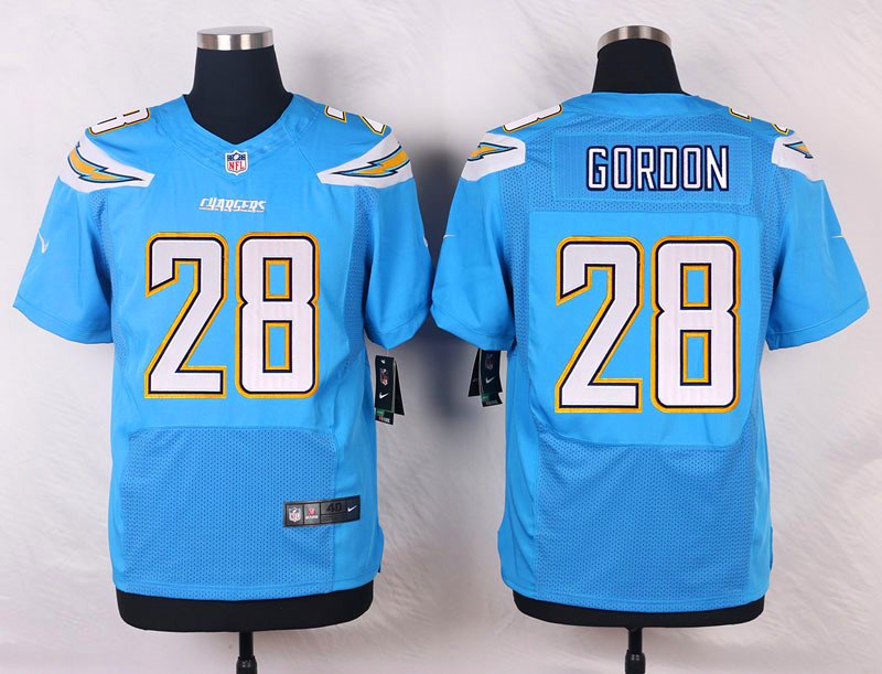San Diego Chargers elite jerseys-001